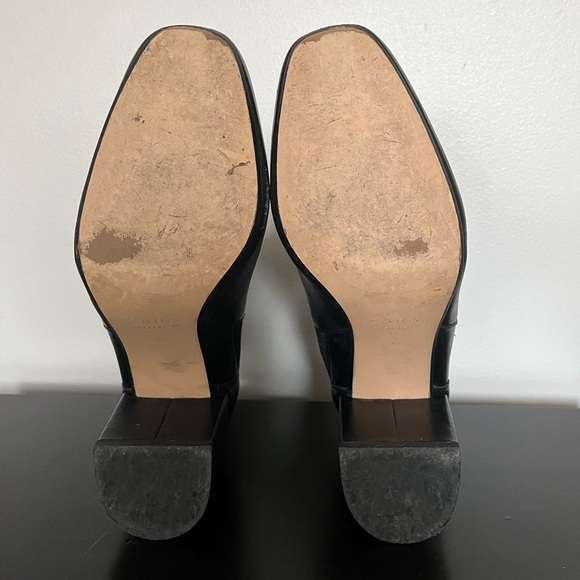 ZARA Women Black Chelsea Ankle Boots, Size 36. - Picture 7 of 9